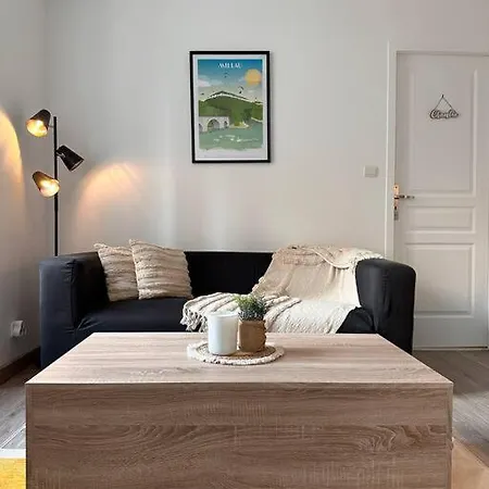 Apartment Jolie T2 En Coeur De *