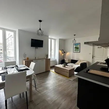 Apartment Jolie T2 En Coeur De